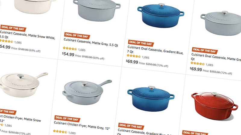 Gold Box de Cuisinart | AmazonImagen: Amazon
